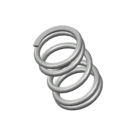 Approved Vendor Compression Spring, O= .360, L= .50, W= .041 S/U G309964390